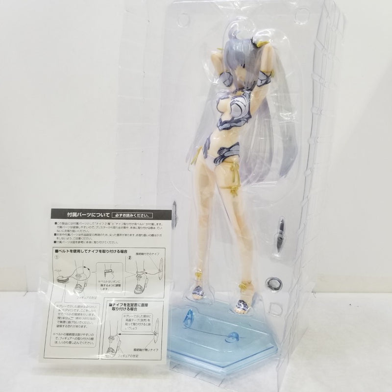 【中古】【開封品】KOS-MOS 水着Ver. 「ゼノサーガ エピソードIII〜ツァラトゥストラはかく語りき〜」 1/6PVC塗装済み完成品＜フィギュア＞（代引き不可）6584