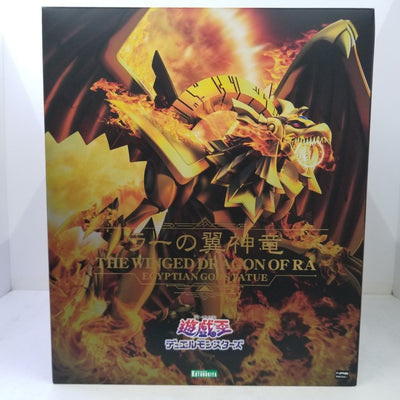 【中古】【開封品】ラーの翼神竜 「遊☆戯☆王デュエルモンスターズ」 重巧超大 PVC製塗装済み完成品(一部組み立て式)＜フィギュア＞（...