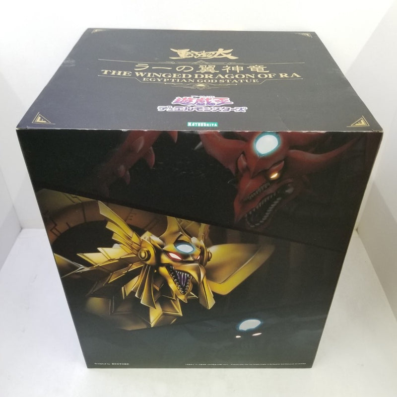 【中古】【開封品】ラーの翼神竜 「遊☆戯☆王デュエルモンスターズ」 重巧超大 PVC製塗装済み完成品(一部組み立て式)＜フィギュア＞（代引き不可）6584
