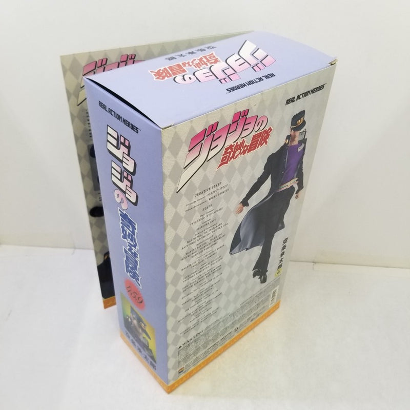 【中古】【開封品】RAH 空条承太郎 「ジョジョの奇妙な冒険 第三部 スターダストクセイダース」 リアルアクションヒーローズ＜フィギュア＞（代引き不可）6584