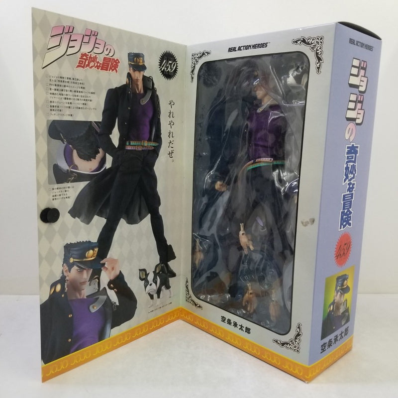 【中古】【開封品】RAH 空条承太郎 「ジョジョの奇妙な冒険 第三部 スターダストクセイダース」 リアルアクションヒーローズ＜フィギュア＞（代引き不可）6584