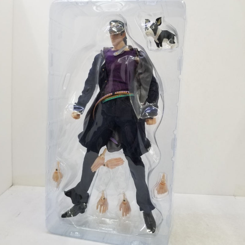 【中古】【開封品】RAH 空条承太郎 「ジョジョの奇妙な冒険 第三部 スターダストクセイダース」 リアルアクションヒーローズ＜フィギュア＞（代引き不可）6584