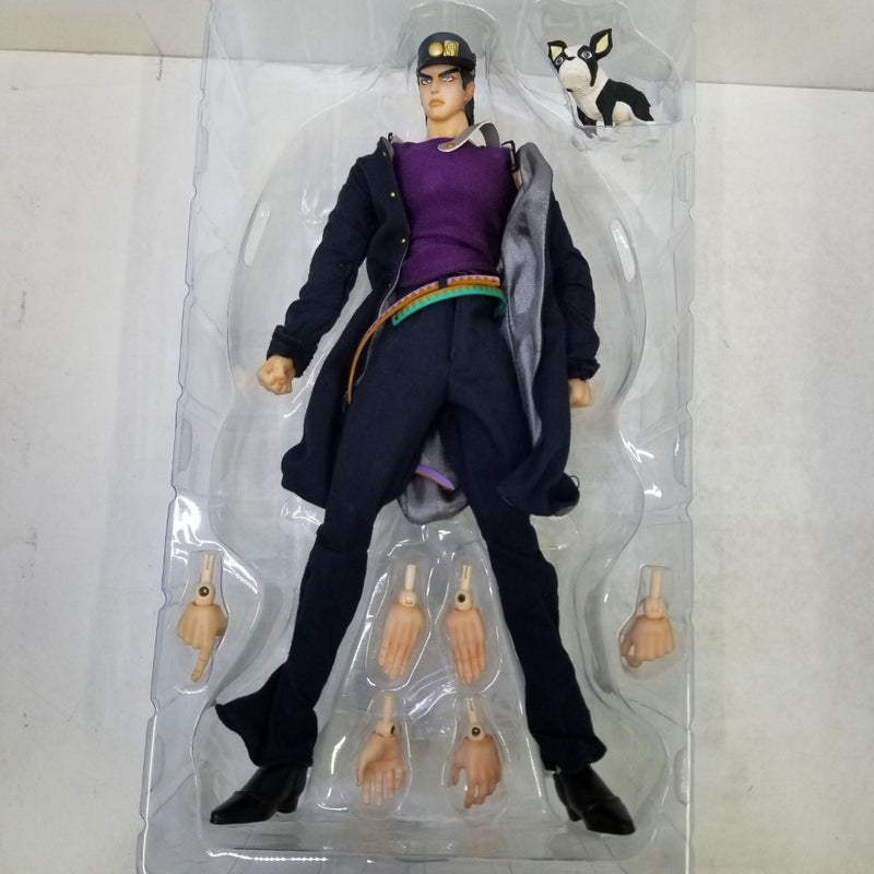 【中古】【開封品】RAH 空条承太郎 「ジョジョの奇妙な冒険 第三部 スターダストクセイダース」 リアルアクションヒーローズ＜フィギュア＞（代引き不可）6584