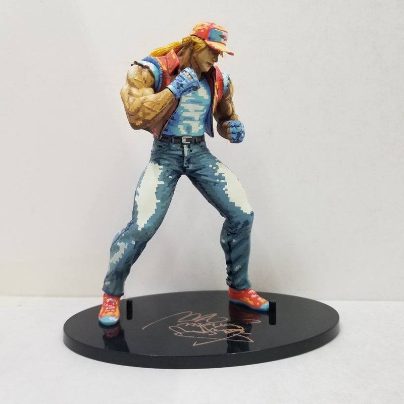 【中古】【開封品】THE KING OF COLLECTORS’24 　テリー・ボガード(ドット絵彩色Ver.)『餓狼伝説SPECIAL』＜フィギュア＞（代引き不可）6584
