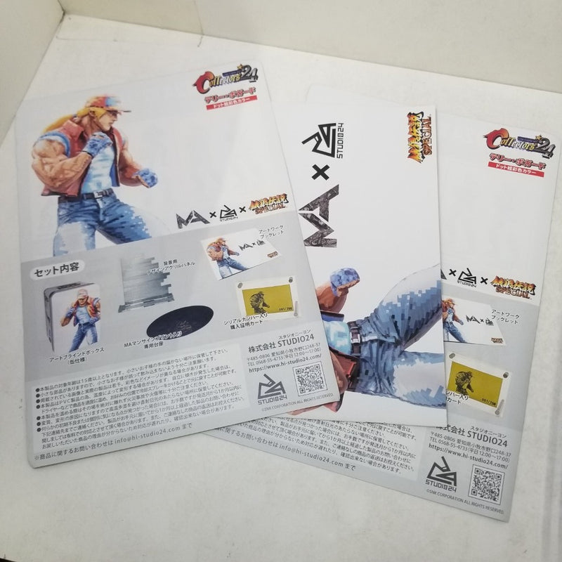 【中古】【開封品】THE KING OF COLLECTORS’24 　テリー・ボガード(ドット絵彩色Ver.)『餓狼伝説SPECIAL』＜フィギュア＞（代引き不可）6584