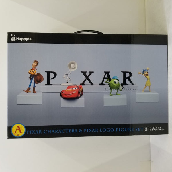 【中古】【未開封】ピクサーキャラクターズ＆ピクサーロゴ 「Happyくじ PIXAR 2025」 A賞 フィギュアセット＜フィギュア＞（代引き不可）6584