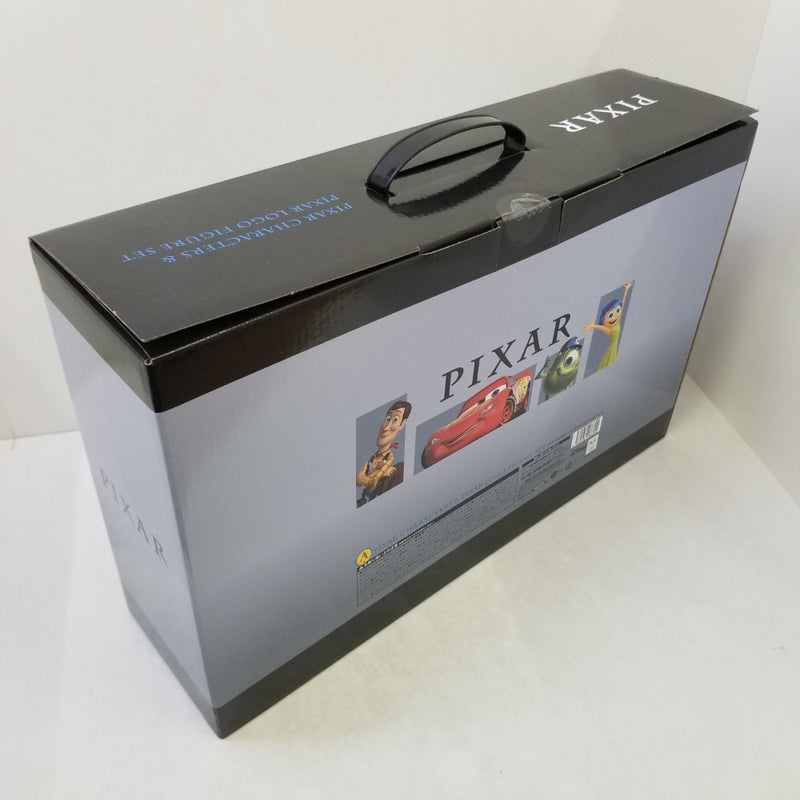 【中古】【未開封】ピクサーキャラクターズ＆ピクサーロゴ 「Happyくじ PIXAR 2025」 A賞 フィギュアセット＜フィギュア＞（代引き不可）6584