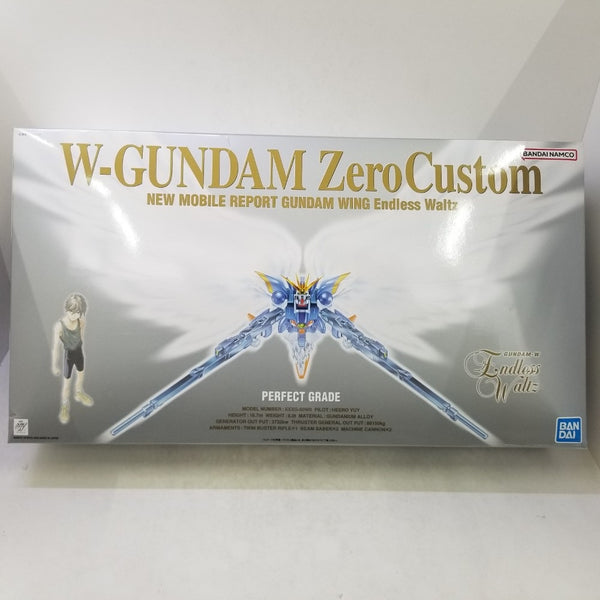 【中古】【未組立】1/60 PG XXXG-00W0 ウイングガンダムゼロカスタム 「新機動戦記ガンダムW Endless Waltz」 [5063825]＜プラモデル＞（代引き不可）6584