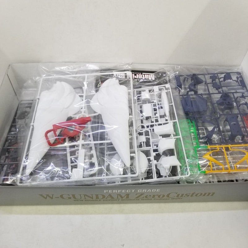【中古】【未組立】1/60 PG XXXG-00W0 ウイングガンダムゼロカスタム 「新機動戦記ガンダムW Endless Waltz」 [5063825]＜プラモデル＞（代引き不可）6584