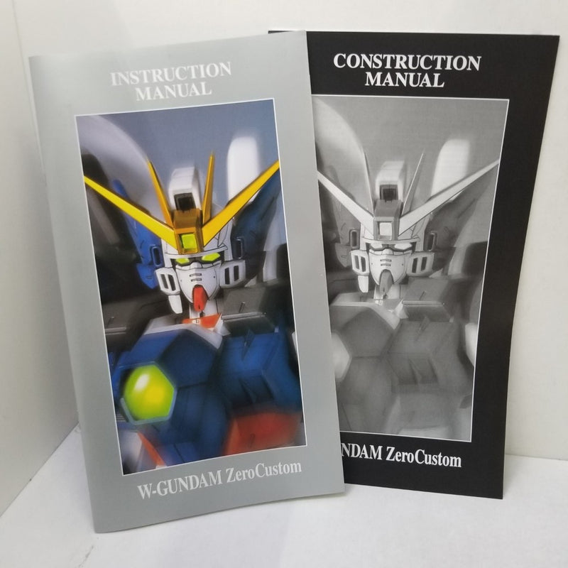 【中古】【未組立】1/60 PG XXXG-00W0 ウイングガンダムゼロカスタム 「新機動戦記ガンダムW Endless Waltz」 [5063825]＜プラモデル＞（代引き不可）6584