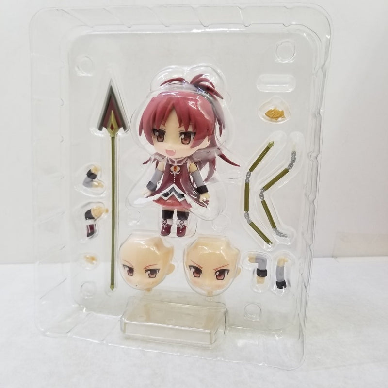 【中古】【開封品】ねんどろいど 佐倉杏子 「魔法少女まどか☆マギカ」＜フィギュア＞（代引き不可）6584