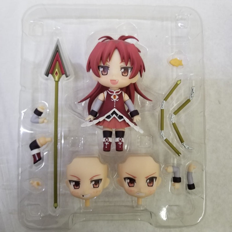 【中古】【開封品】ねんどろいど 佐倉杏子 「魔法少女まどか☆マギカ」＜フィギュア＞（代引き不可）6584