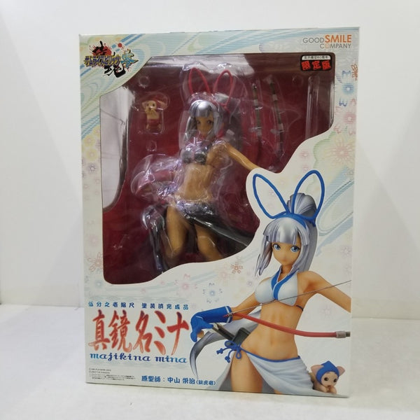 【中古】【開封品】真鏡名ミナ 宮沢模型限定Ver. 「サムライスピリッツ零」 1/5 PVC製塗装済み完成品＜フィギュア＞（代引き不可）6584