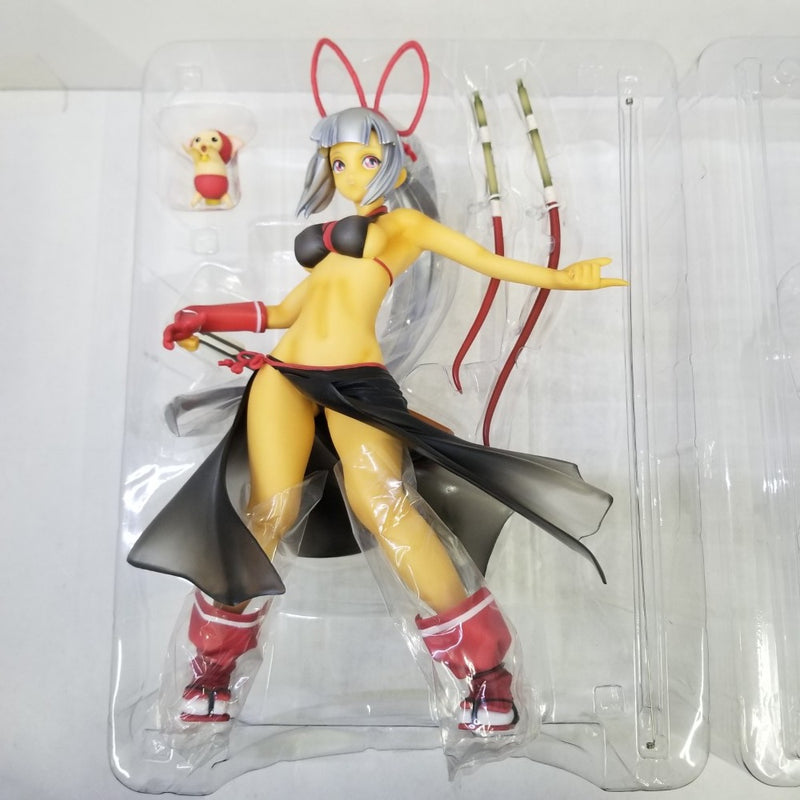 【中古】【開封品】真鏡名ミナ 宮沢模型限定Ver. 「サムライスピリッツ零」 1/5 PVC製塗装済み完成品＜フィギュア＞（代引き不可）6584