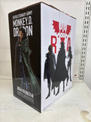 【中古】【未開封】モンキー・D・ドラゴン メタリックカラーver. 「一番くじ ワンピース 革命の炎」 MASTERLISE ラストワン賞＜フィギュア＞（代引き不可）6584