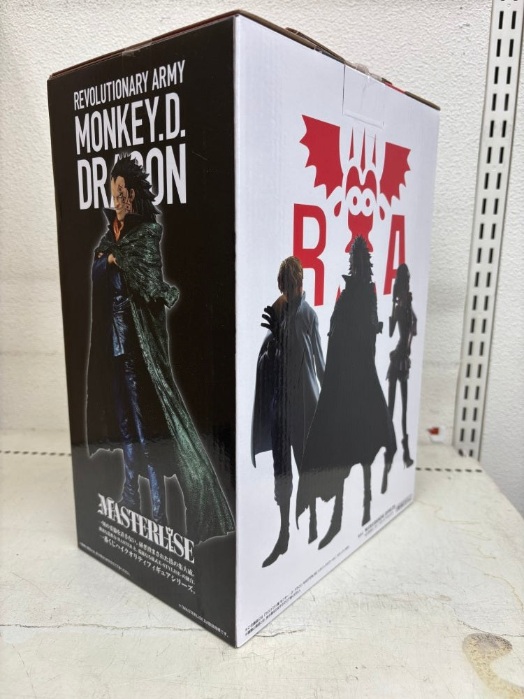 【中古】【未開封】モンキー・D・ドラゴン メタリックカラーver. 「一番くじ ワンピース 革命の炎」 MASTERLISE ラストワン賞＜フィギュア＞（代引き不可）6584