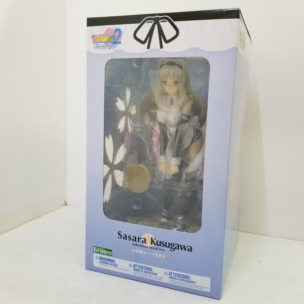 【中古】【未開封】久寿川ささら スク水メイドVer. 「ToHeart2 AnotherDays」 1/7 PVC製塗装済み完成品＜フィギュア＞（代引き不可）6584