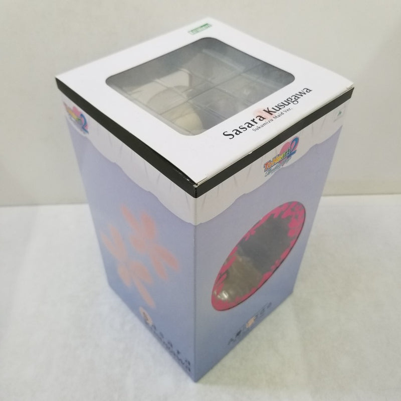 【中古】【未開封】久寿川ささら スク水メイドVer. 「ToHeart2 AnotherDays」 1/7 PVC製塗装済み完成品＜フィギュア＞（代引き不可）6584