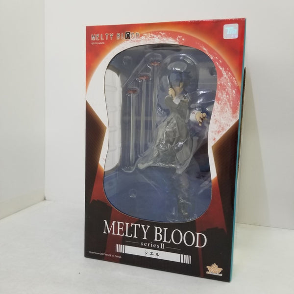 【中古】【未開封】シエル 「MELTY BLOOD」 series II PVC製塗装済み完成品＜フィギュア＞（代引き不可）6584