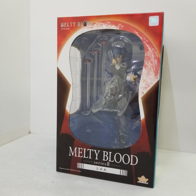 【中古】【未開封】シエル 「MELTY BLOOD」 series II PVC製塗装済み完成品＜フィギュア＞（代引き不可）6584
