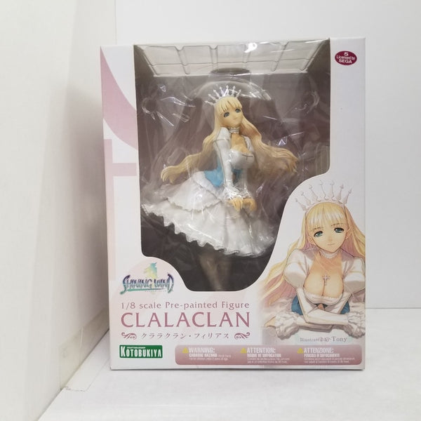 【中古】【未開封】クララクラン・フィリアス 「シャイニング・ウィンド」 1/8 PVC製塗装済み完成品＜フィギュア＞（代引き不可）6584