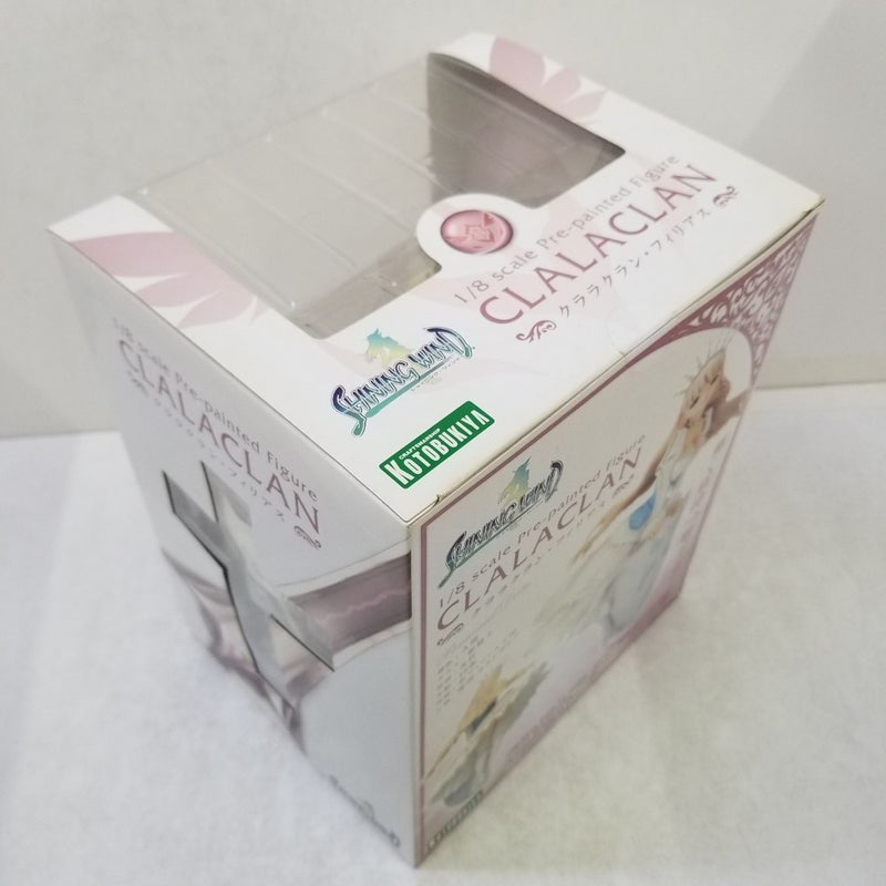 【中古】【未開封】クララクラン・フィリアス 「シャイニング・ウィンド」 1/8 PVC製塗装済み完成品＜フィギュア＞（代引き不可）6584