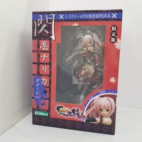 【中古】【未開封】閃忍ナリカ ダメージVer. 「超昂閃忍ハルカ」 1/8 PVC製塗装済み完成品 宮沢模型限定＜フィギュア＞（代引き不可）6584