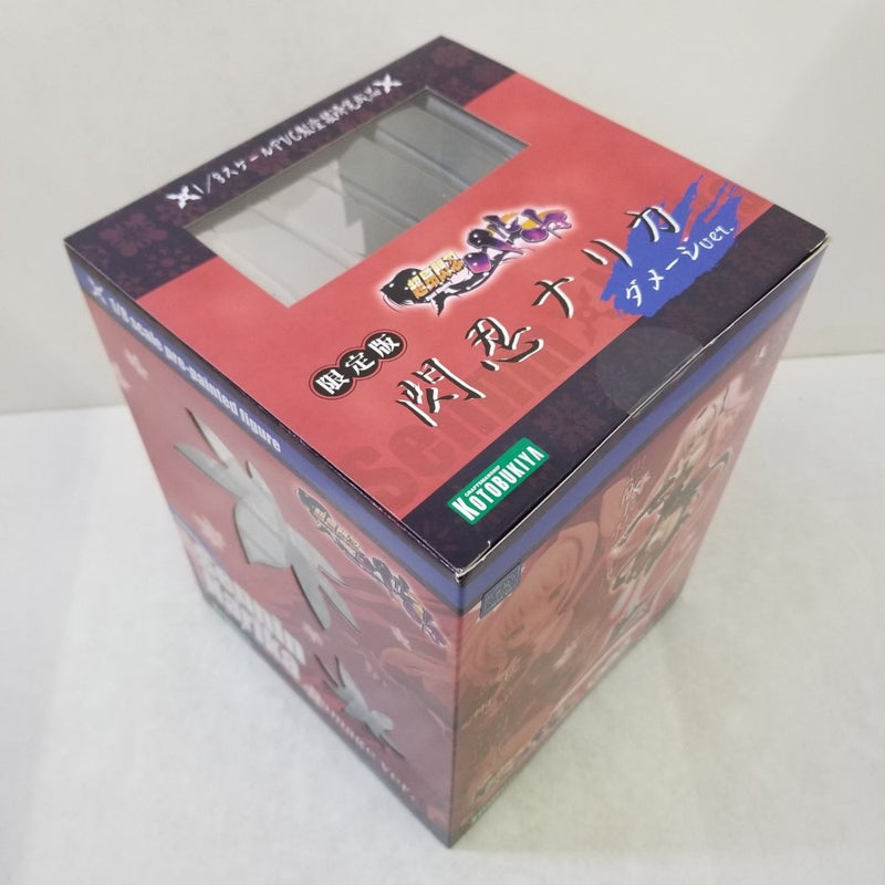 【中古】【未開封】閃忍ナリカ ダメージVer. 「超昂閃忍ハルカ」 1/8 PVC製塗装済み完成品 宮沢模型限定＜フィギュア＞（代引き不可）6584