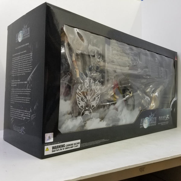 【中古】【未開封】PLAY ARTS改 クラウド・ストライフ＆フェンリル 「ファイナルファンタジーVII アドベントチルドレン」＜フィギュア＞（代引き不可）6584