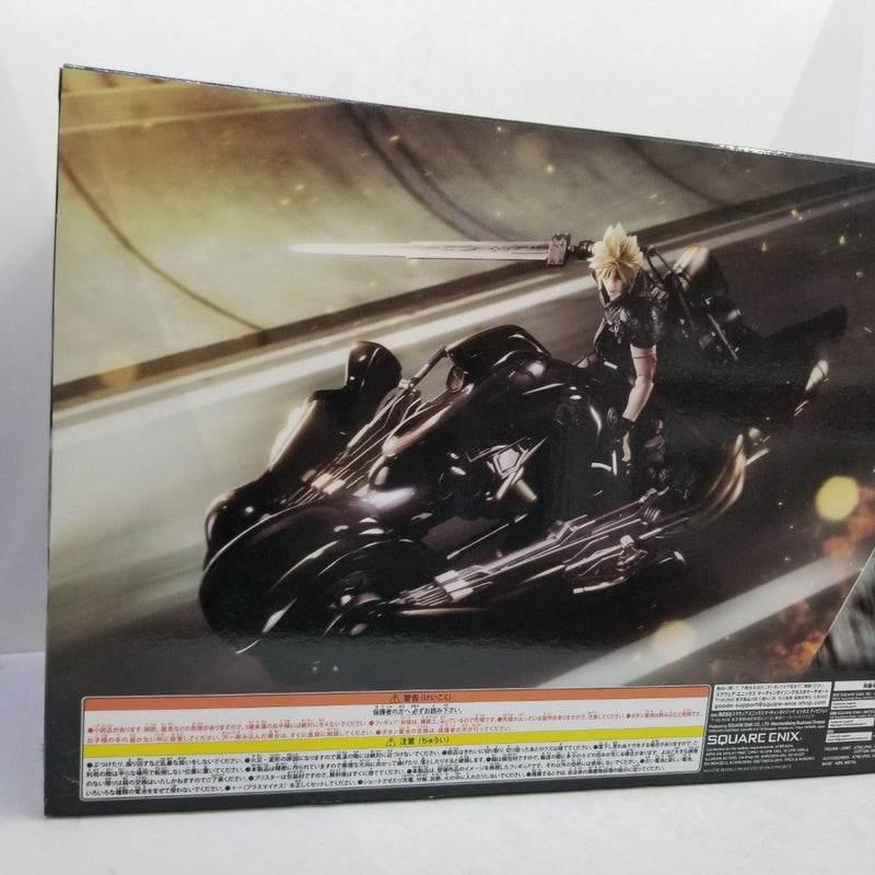 【中古】【未開封】PLAY ARTS改 クラウド・ストライフ＆フェンリル 「ファイナルファンタジーVII アドベントチルドレン」＜フィギュア＞（代引き不可）6584
