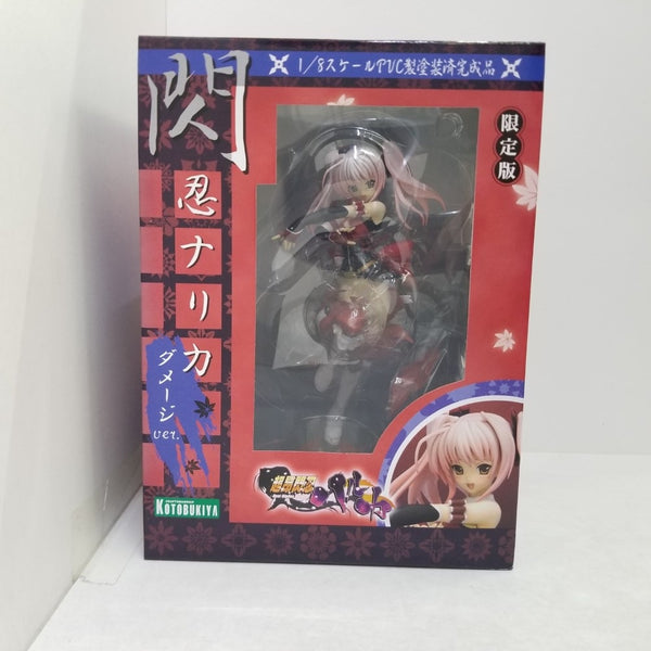 【中古】【未開封】閃忍ナリカ ダメージVer. 「超昂閃忍ハルカ」 1/8 PVC製塗装済み完成品 ＜フィギュア＞（代引き不可）6584