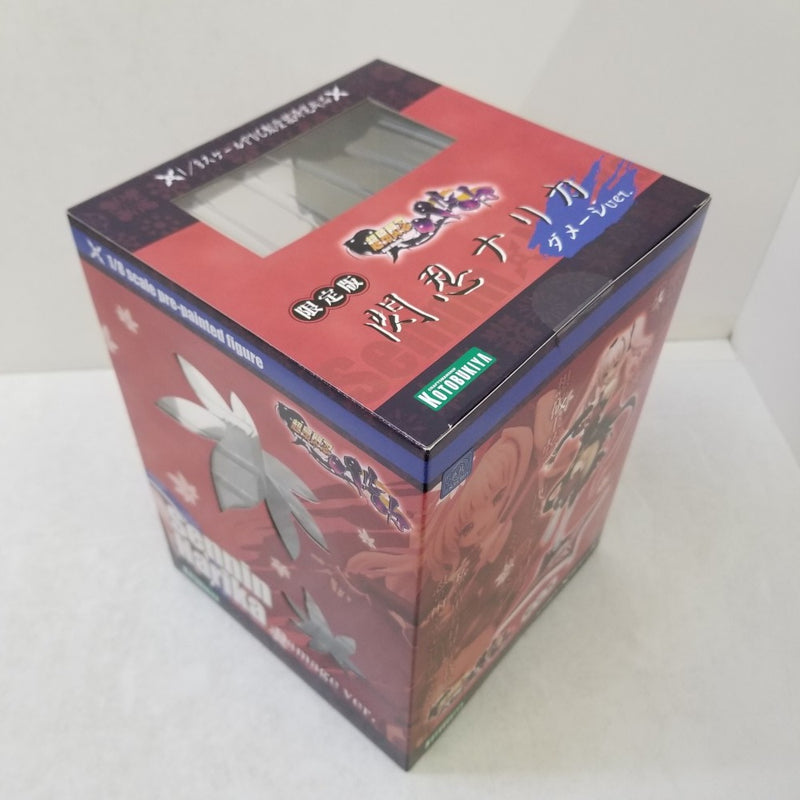 【中古】【未開封】閃忍ナリカ ダメージVer. 「超昂閃忍ハルカ」 1/8 PVC製塗装済み完成品 ＜フィギュア＞（代引き不可）6584