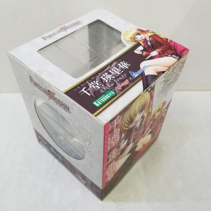 【中古】【未開封】千堂瑛里華 「FORTUNE ARTERIAL」 1/8 PVC塗装済み完成品＜フィギュア＞（代引き不可）6584