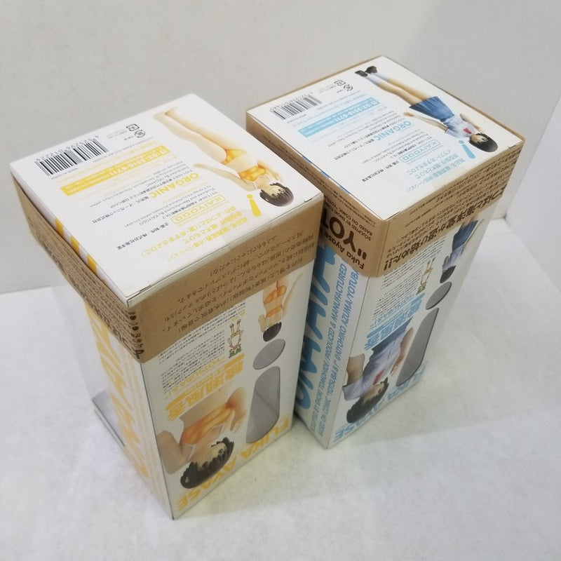 【中古】【未開封】【2種セット】綾瀬風香 制服version＆水着version　PVC製塗装済完成品「よつばと！」＜フィギュア＞（代引き不可）6584