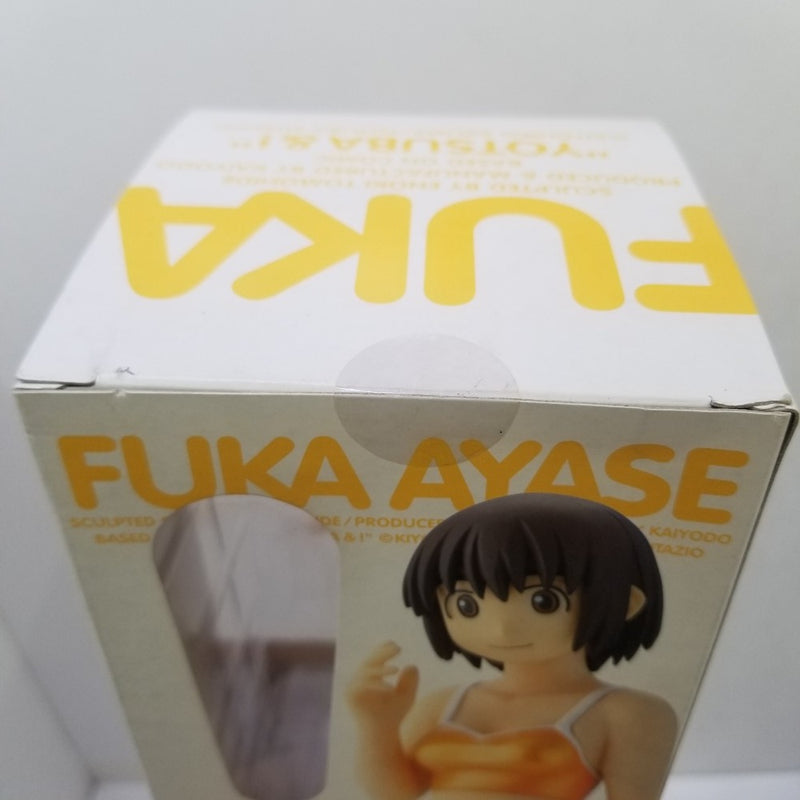 【中古】【未開封】【2種セット】綾瀬風香 制服version＆水着version　PVC製塗装済完成品「よつばと！」＜フィギュア＞（代引き不可）6584