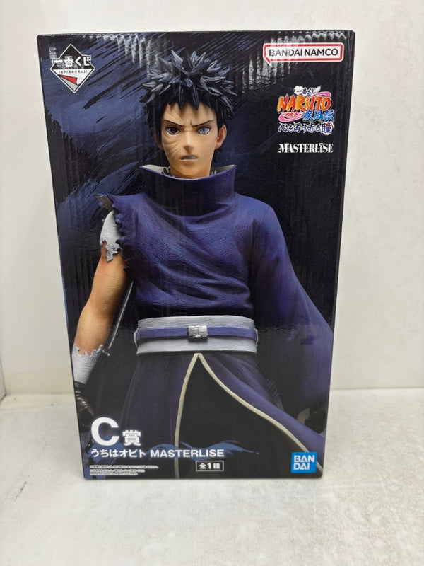 【中古】【未開封】うちはオビト 「一番くじ NARUTO-ナルト- 疾風伝 心を写す赤き瞳」 MASTERLISE C賞＜フィギュア＞（代引き不可）6584