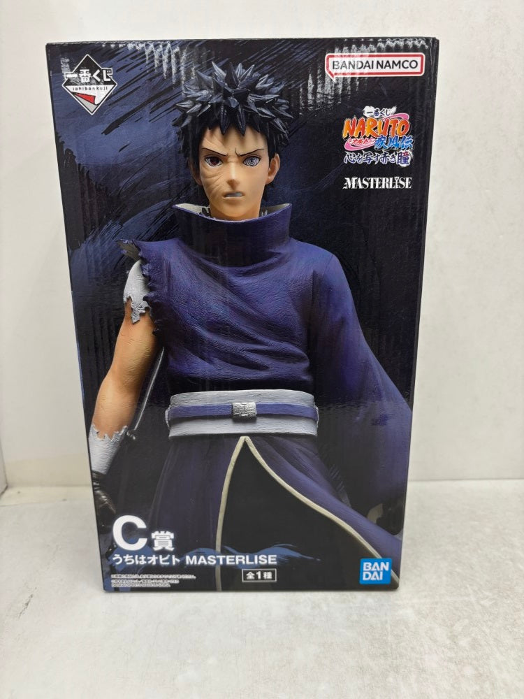 【中古】【未開封】うちはオビト 「一番くじ NARUTO-ナルト- 疾風伝 心を写す赤き瞳」 MASTERLISE C賞＜フィギュア＞（代引き不可）6584