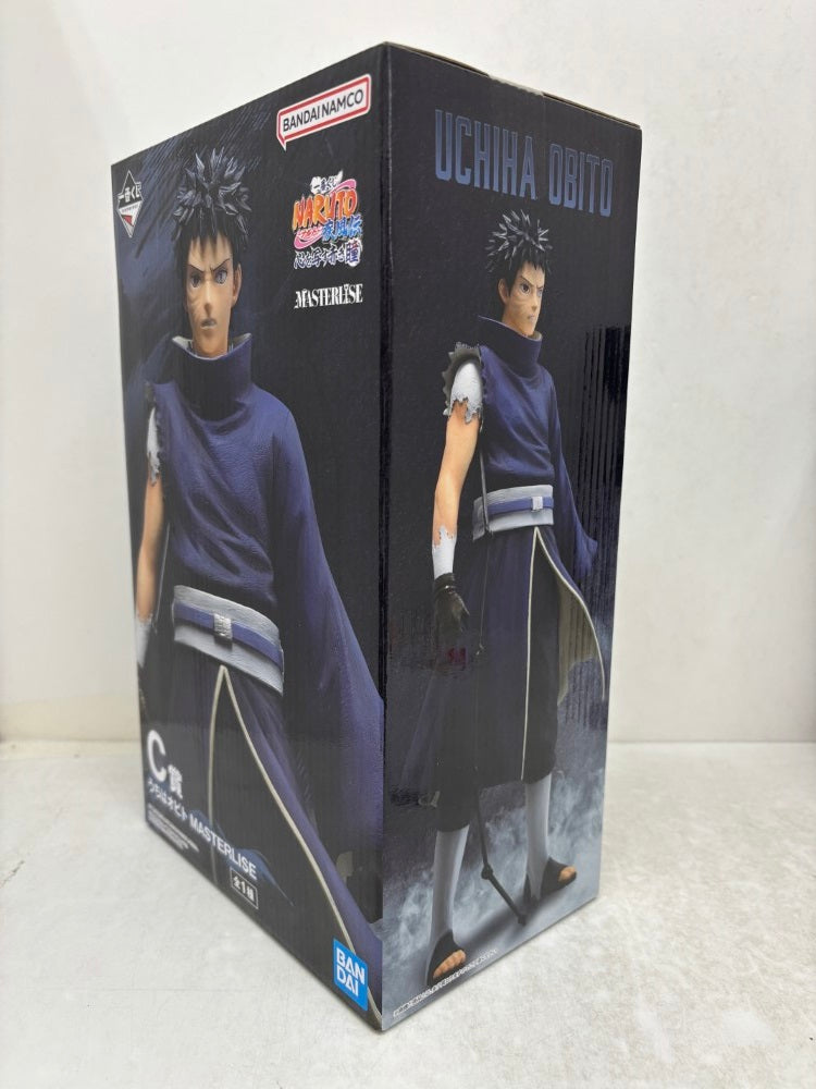 【中古】【未開封】うちはオビト 「一番くじ NARUTO-ナルト- 疾風伝 心を写す赤き瞳」 MASTERLISE C賞＜フィギュア＞（代引き不可）6584