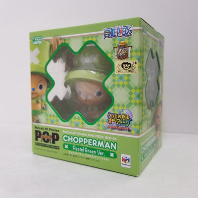 【中古】【未開封】チョッパーマン パステルグリーンVer. 「ワンピース」 エクセレントモデルLIMITED Portrait.Of....