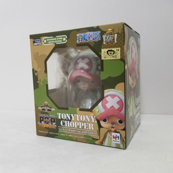 【中古】【未開封】トニートニー・チョッパーVer.2014ミリタリー ワンピース エクセレントモデルLIMITED Portrait.Of.Pirates＜フィギュア＞（代引き不可）6584