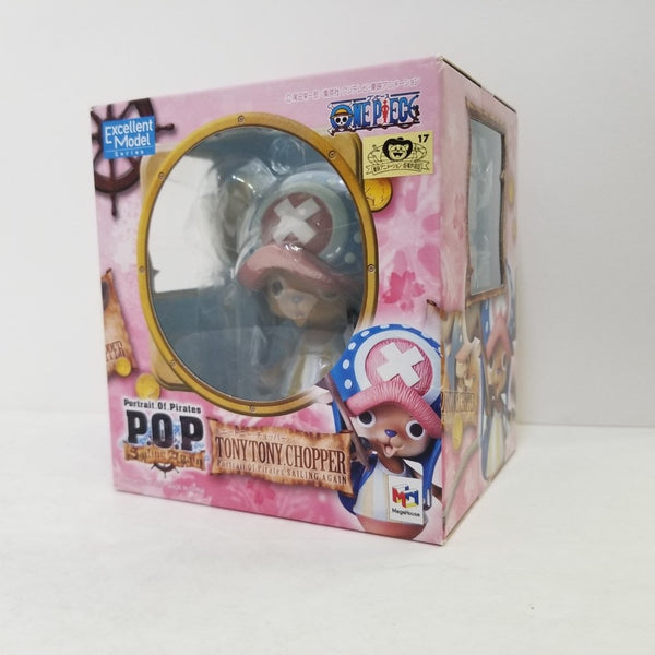 【中古】【未開封】トニートニー・チョッパー 「ワンピース」 エクセレントモデル Portrait.Of.Pirates ”Sailing Again”＜フィギュア＞（代引き不可）6584