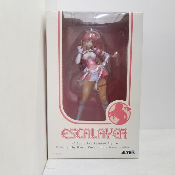 【中古】【未開封】エスカレイヤー 「超昂天使エスカレイヤー」 1/8 PVC塗装済み完成品＜フィギュア＞（代引き不可）6584