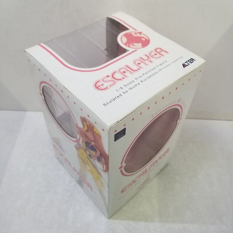 【中古】【未開封】エスカレイヤー 「超昂天使エスカレイヤー」 1/8 PVC塗装済み完成品＜フィギュア＞（代引き不可）6584