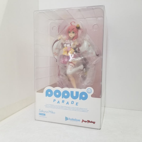 【中古】【未開封】POP UP PARADE ホロライブプロダクション さくらみこ 完成品（再販）＜フィギュア＞（代引き不可）6584