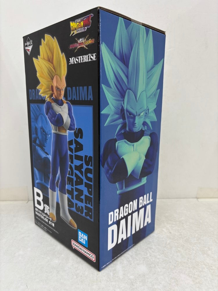 【中古】【未開封】超サイヤ人3ベジータ 「一番くじ ドラゴンボール VSオムニバスCROSS」 MASTERLISE B賞＜フィギュア＞（代引き不可）6584