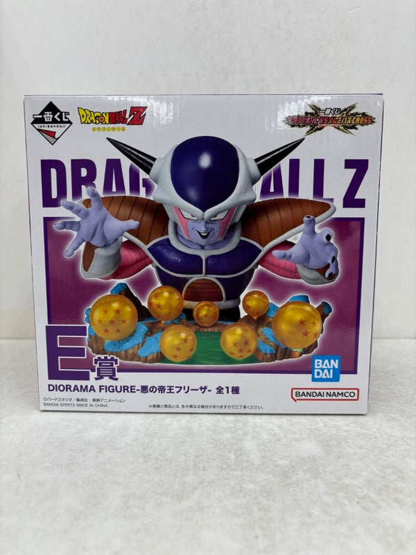 【中古】【未開封】DIORAMA FIGURE-悪の帝王フリーザ- 「一番くじ ドラゴンボール VSオムニバスCROSS」 E賞＜フィギュア＞（代引き不可）6584