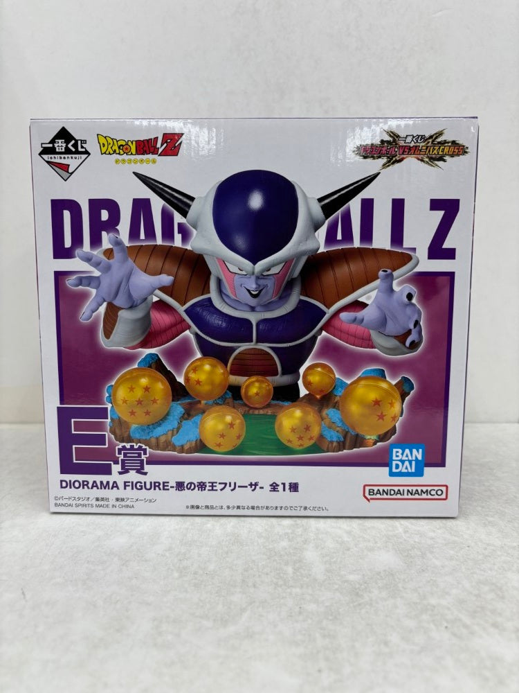【中古】【未開封】DIORAMA FIGURE-悪の帝王フリーザ- 「一番くじ ドラゴンボール VSオムニバスCROSS」 E賞＜フィギュア＞（代引き不可）6584