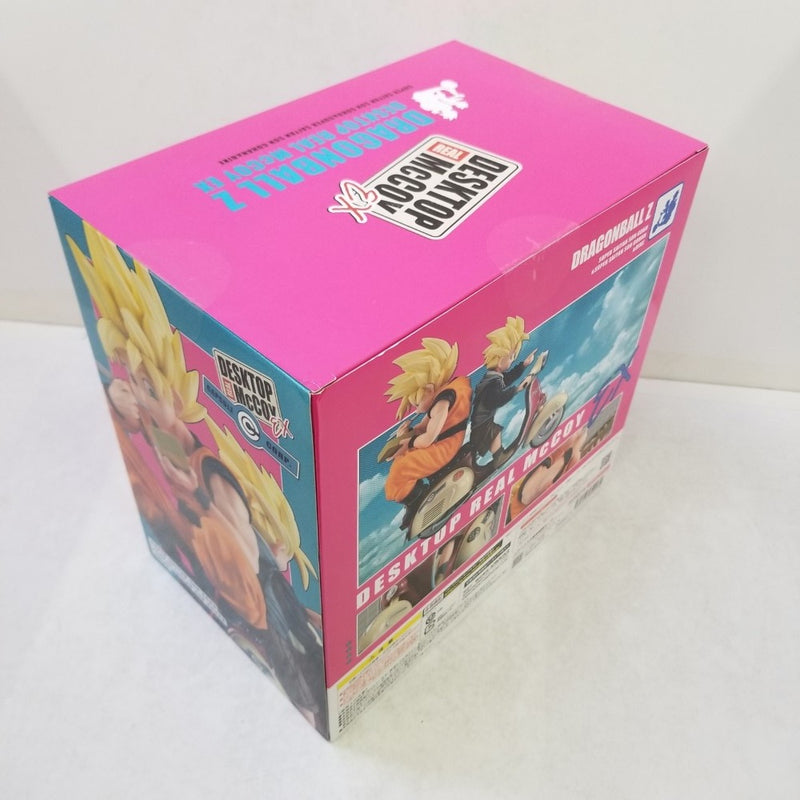 【中古】【未開封】DESKTOP REAL McCOY EX スーパーサイヤ人孫悟空＆スーパーサイヤ人孫悟飯＆バイク 「ドラゴンボールZ」＜フィギュア＞（代引き不可）6584
