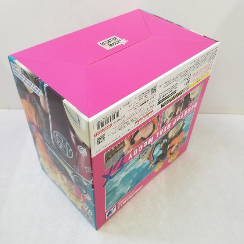 【中古】【未開封】DESKTOP REAL McCOY EX スーパーサイヤ人孫悟空＆スーパーサイヤ人孫悟飯＆バイク 「ドラゴンボールZ」＜フィギュア＞（代引き不可）6584