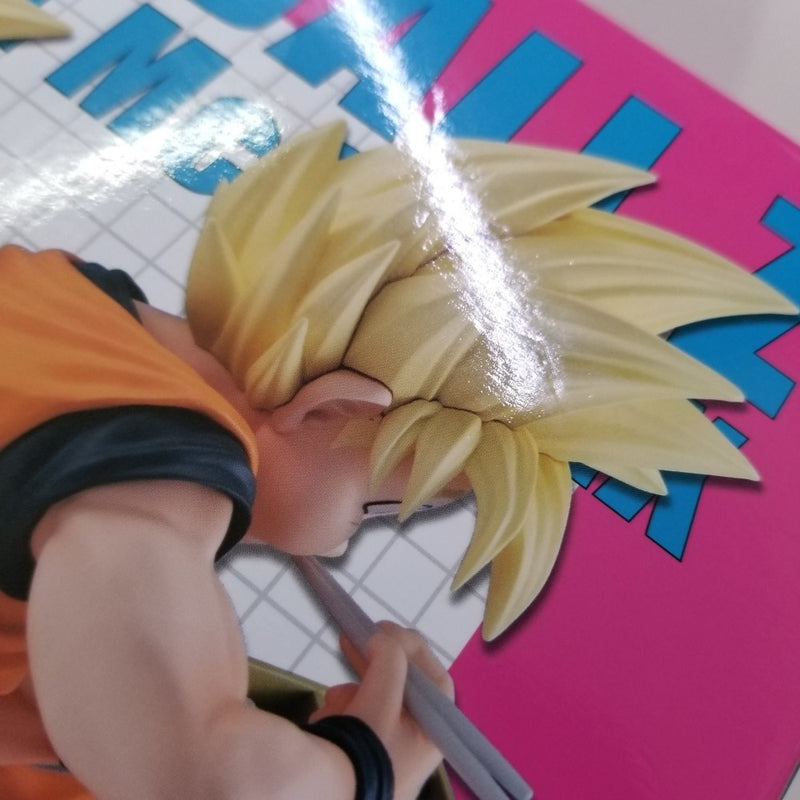 【中古】【未開封】DESKTOP REAL McCOY EX スーパーサイヤ人孫悟空＆スーパーサイヤ人孫悟飯＆バイク 「ドラゴンボールZ」＜フィギュア＞（代引き不可）6584